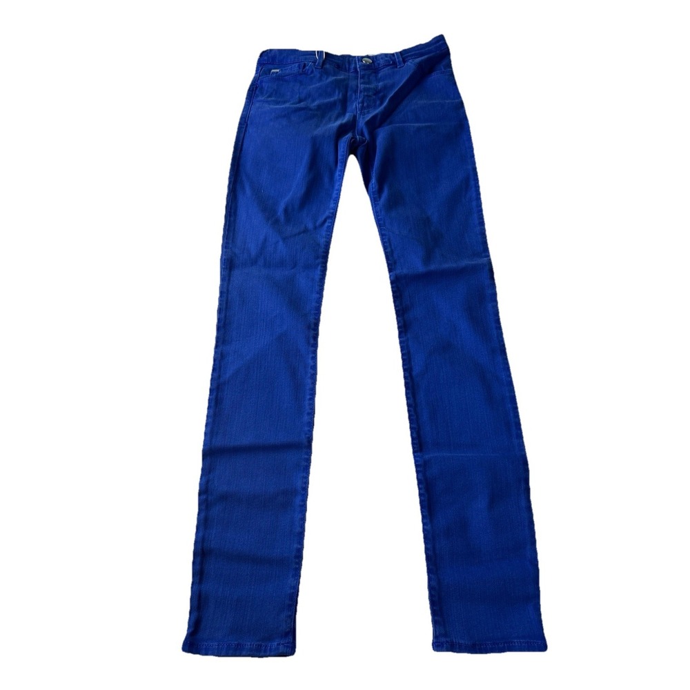 Armani Jeans Womens J23 Lily Push Up Fit Size US:25 | E:25 Blue Royal